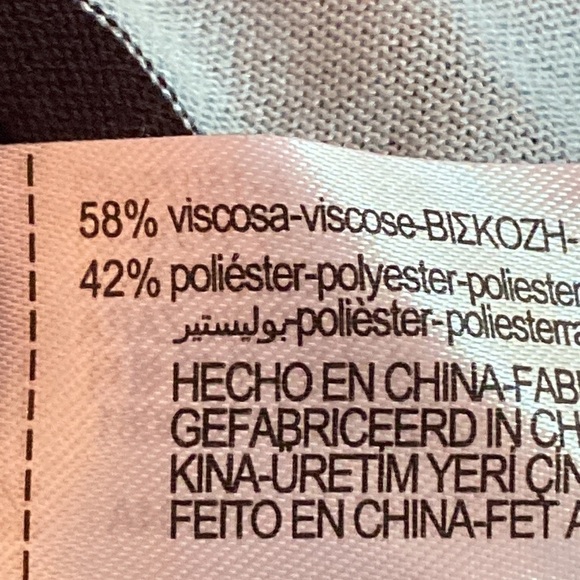 NWT. Zara Diagonal Striped Knitted Midi Dress. Size S. - Picture 8 of 9